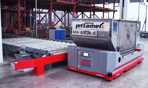 The AGV is available in two standard sizes - 5ft and 10ft.